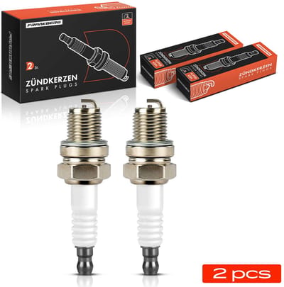 Frankberg 2x bougie voor Honda SA50 Elite SR Elite S Base 1994-2001