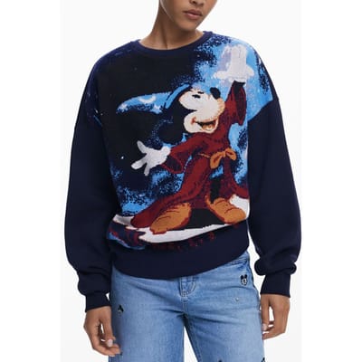 Dames sweatshirt Desigual Fantasy Mickey
