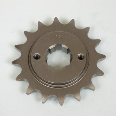 Pignon de sortie de boite Sifam pour Moto Honda 600 Vt C Chopper 1988 16 dents pas 525 Neuf