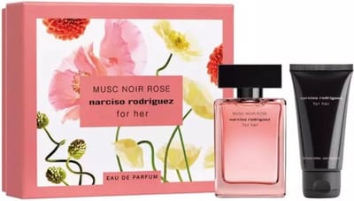 NARCISO RODRIGUEZFor Her Musc Noir Rose Eau de Parfum 50ml + Body Lotion 50ml