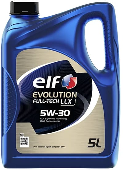 Elf Evolution Full Tech LLX 5W30 - 5L