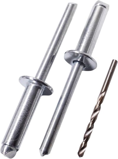 Blinde Klinknagels Verzinkt Staal 6,0 x 18 mm Koepelkop voor Diverse Installaties