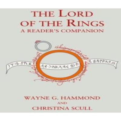 The Lord of the Rings A Readers Companion door Christina Scull Hardback Boek 9780007556908