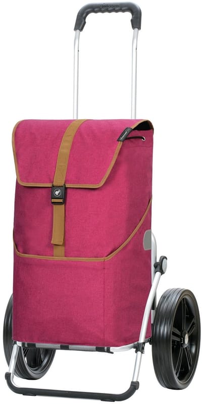Andersen Shopper Royal Shopper Auke Winkelwagen 59 cm - 46 L - rubin