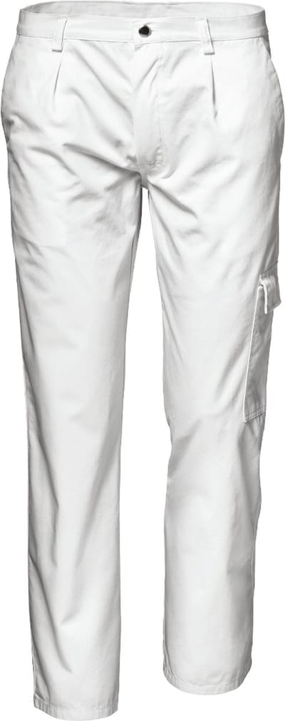 SIR SAFETY SYMBOL Werkbroek HEREN Veiligheidsbroek Wit - Met Kniezak - Met D ring - Gevoerd
