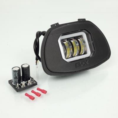 Optique avant EVOK Iron Led pour scooter Piaggio 125 Vespa GT 1966 à 1973 Neuf
