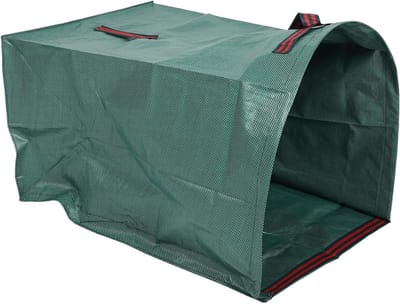 Tuinafvalzak - Bladopvangzak - Efficiënt Opruimen - Robuust en Herbruikbaar - 76 x 56 x 43 cm - Groen