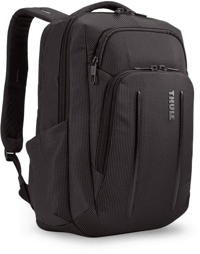 THULE laptop rugzak rugzak met laptopvak Crossover 2 Backpack 20L Black zwart