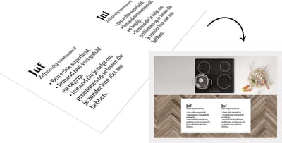 Keukenloper - Loper keuken - Quotes - Spreuken - Juf - Woordenboek - 120x60 cm - Keukenloper vinyl