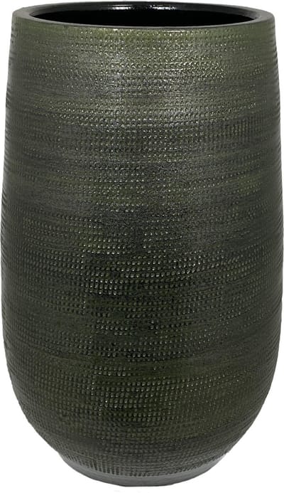 Tokio vaas groen D19 x H30 cm