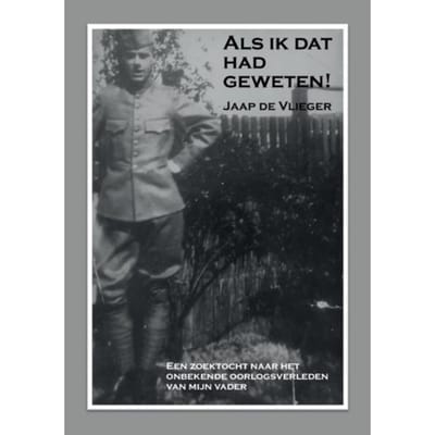 Als Ik Dat Had Geweten! - Jaap de Vlieger