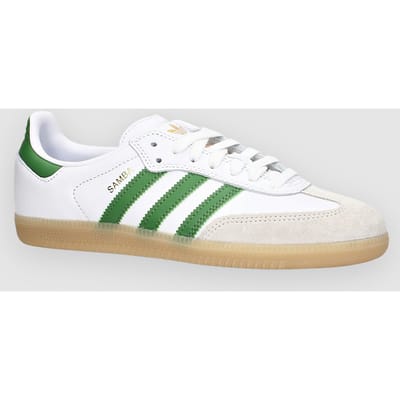 adidas Skateboarding Samba ADV Skate Schoenen wit