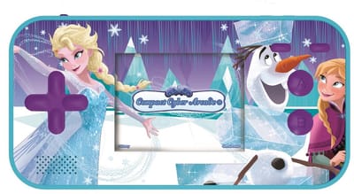 Console Portable Cyber Arcade® pocket Frozen – écran 2.5'' 150 jeux dont 10 La reine des neiges