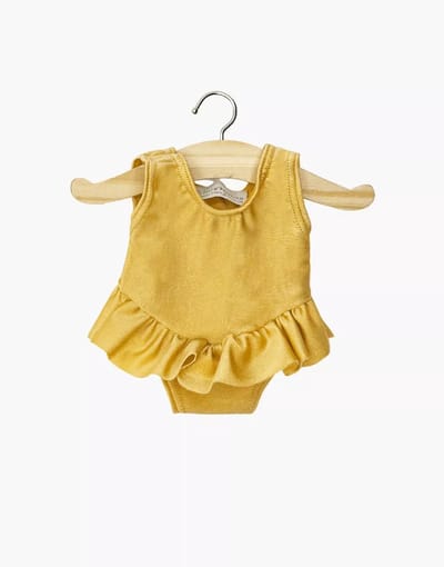 Minikane Gordi Poppenkleding Balletpakje Maia Goud 34 cm