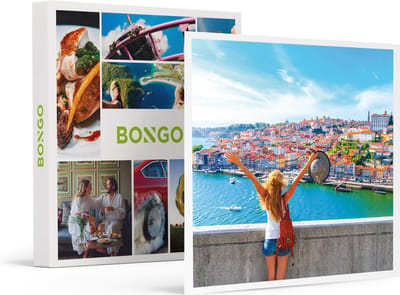 Bongo Bon -Schilderachtig Porto: 2 Nachten En Rondleiding Door De Stad- Cadeaukaart