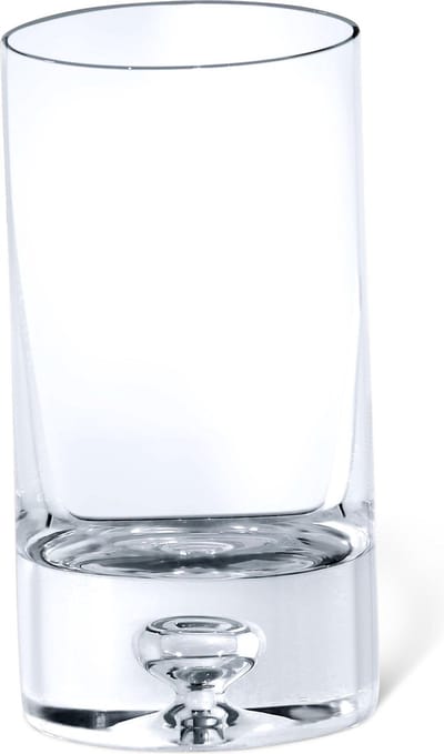 Bonny - Krosno Mond geblazen CADEAU tip water glas 25.0cl - Set à 6 stuks