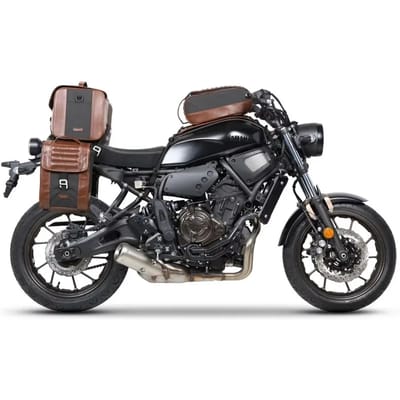 Zijtassenhouder motoshad sr serie koffie racer yamaha xsr 700 (17 tot 20)