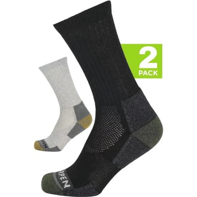 Merino wollen sokken Lorpen Crew (x2)
