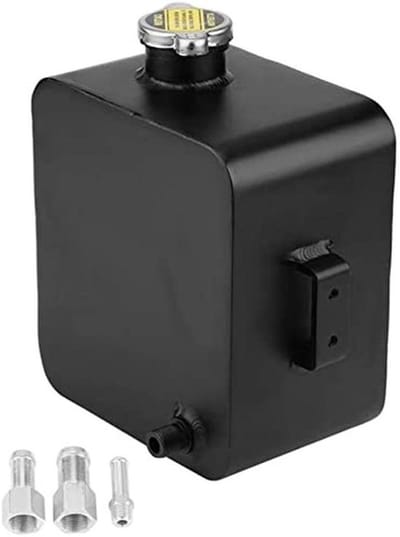 Allecto - Autokoelmiddelcontainer - 2,5 liter - Aluminium