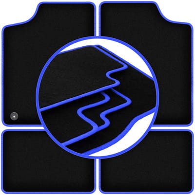 CARLUX-BLUE automatten voor: Citroen AX hatchback (1986-1998)