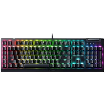 Razer BlackWidow V4 X - Mechanisch Gaming Toetsenbord - Green Switch - RGB - Macrotoetsen - Qwerty