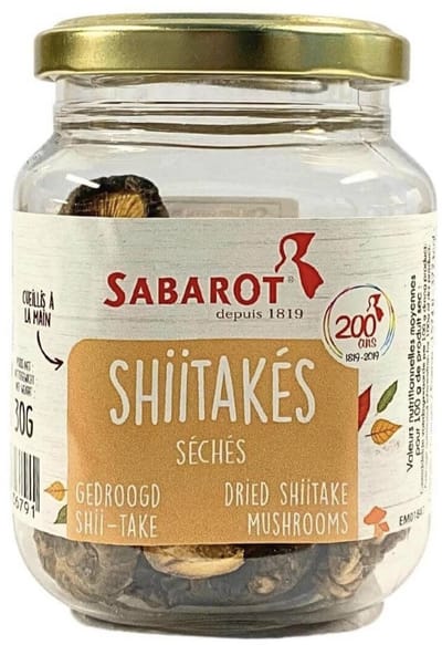 Sabarot Shiitakes