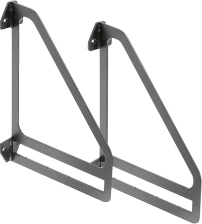 1 Paar Plankconsoles RK09 zwart Schapdrager Plankdrager Planksteun Regalhalter van SOTECH