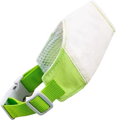 Hondenmondstuk - Veiligheidsmasker - Anti-blaf - Ademend en waterdicht - Maat L - Meerkleurig