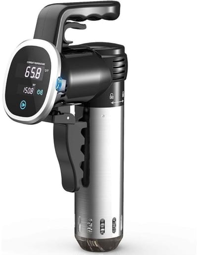REN® Sous vide stick - Vacumeermachine - Sous Vide - Zwart - 20cm x 35cm x 10cm