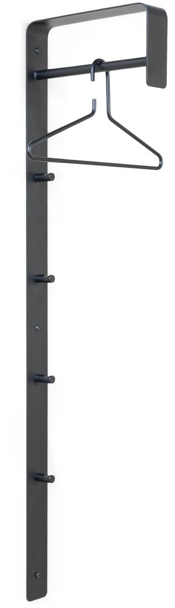 Spinder Design kapstok Arcus Bar - Zwart - Staal