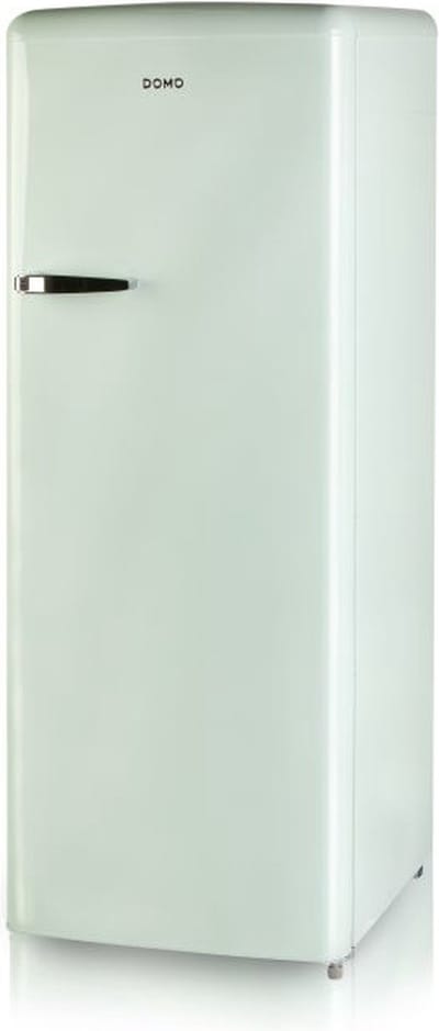 DOMO DO91701R Retro Koelkast - D - 218 L - Muntgroen
