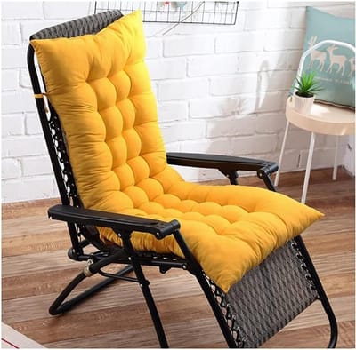Tuinkussen Ligstoel - Terraskussen Comfort - Ontspannen Buiten - Waterdicht en Ademend - 155x48cm - Stijl134