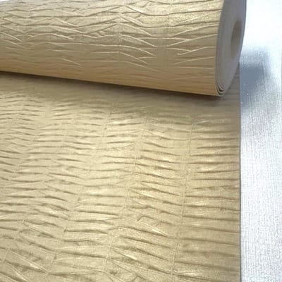 Tropisch Bamboe Vinyl Behang Boho – Gevlochten Rotan Wooden 70 cm breed Italiaans vinyl 912043