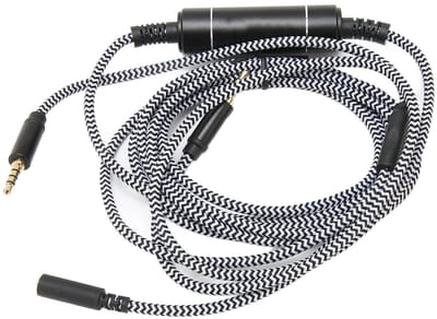 Dailygoody - SIXRUN Chat Link Pro Kabel 2.5m - Ruisloze Adapter voor HD60 S en Twitch Gamers