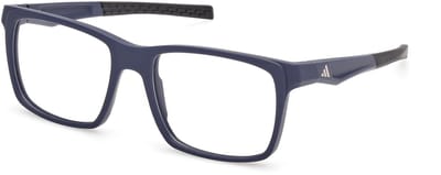 Adidas Heren Sp5103 091 Brillen Matte Blue/55-18-140 blue