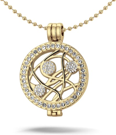 Montebello Ketting Alexandia GZ - 316L Staal - ∅35mm - Coin - 3-delig - 80cm