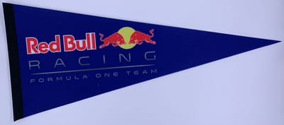 Red Bull Racing - Red bull - formule 1 - F1 - Max Verstappen - Verstappen 33 - auto - racen - Vaantje - Honda motors - Japanse motoren - Sportvaantje - Wimpel - Vlag - Pennant - 31*72 cm - Max verstappen blauw - Redbull - Redbull racing - formula1