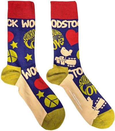 Woodstock - Surround Yourself Sokken - EU 40-45 - Multicolours
