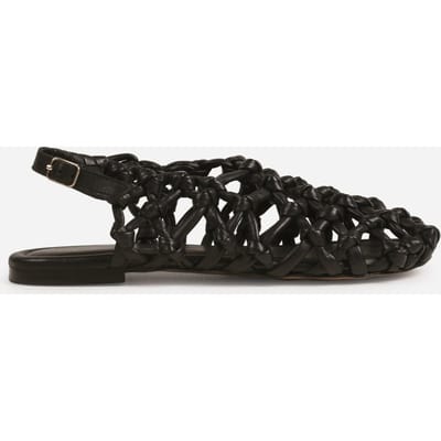 Bronx Ann-aya Sandal Black Maat: 38 | Sandalen Outlet | Dames | Zwart