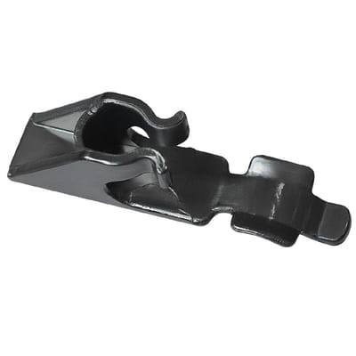 Polar Zwarte plankclip
