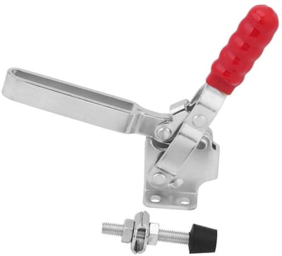 Dailygoods- Knevelklem 227 kg - Verticale Toggle-klem - Snelspanner - Roestbehandeling - Eenvoudige Installatie - Veilig en Betrouwbaar - Toggle Clamp