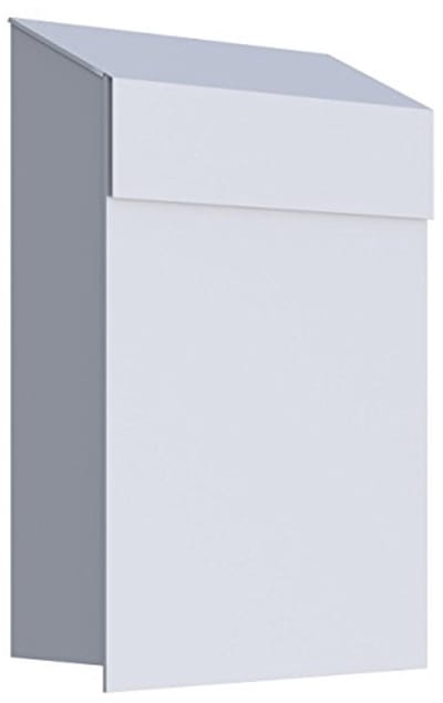 Design Muurbrievenbus Baby Box in Wit - Modern & Tijdloos