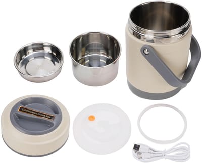 Allecto - Elektrische Hot Pot - Draagbaar RVS Kookpot - Met Stoomfunctie - 2.0L - Ideaal voor Gezinsmaaltijden - Voor Snel en Makkelijk Koken - Ges...