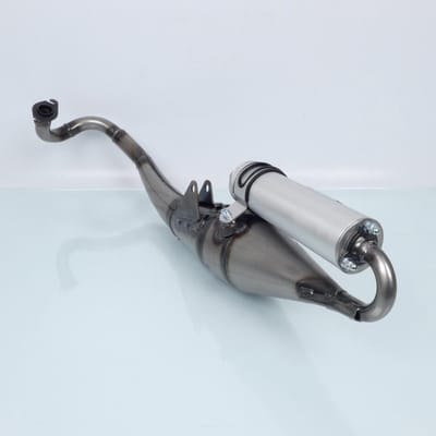 Leovince-uitlaat voor Peugeot 50 Ludix Blaster 10p, handgemaakt, TT / 4059, nieuw