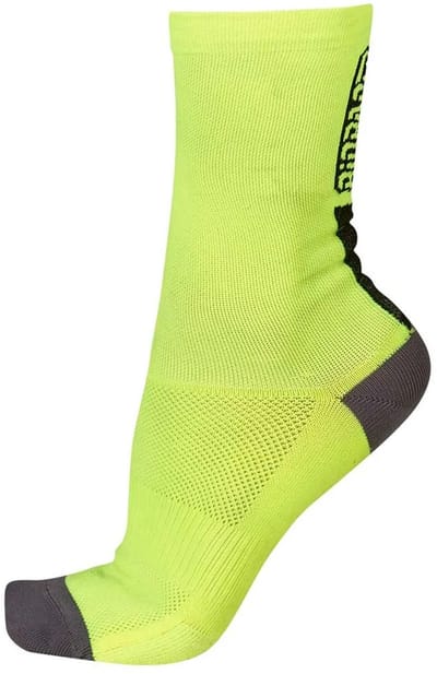 Bioracer Classic Knitted Sokken Geel EU 42-44 Man,Vrouw