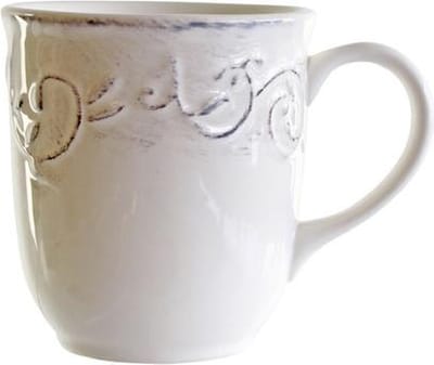 Cosy & Trendy Feston Vine Cream Beker 35cl D9xh10cm