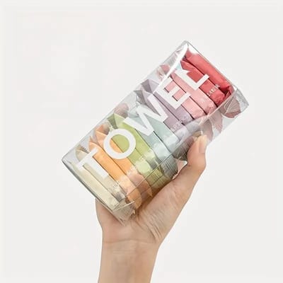 Bio Handdoekjes 2-Laags V-Vouw – Duurzame Papieren Handdoeken – Milieuvriendelijk & Sterk - 2 sets - 28 stuks