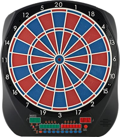 Elektronisch Dartbord met Geluidseffecten voor 1-8 Spelers