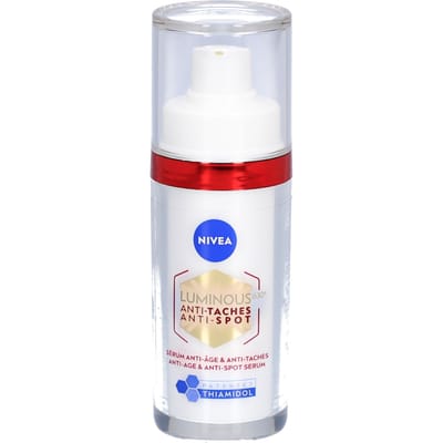 NIVEA Cellular LUMINOUS630 Anti Age & Anti Spot Serum Gezicht - Anti-Pigmentvlekken - Skincare voor de Rijpe huid - Gezichtsserum - Boost Collageen - 30 ml