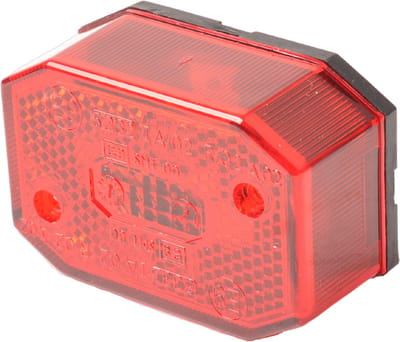 Aspock Flexipoint 1 - rood - losse draad aansluiting